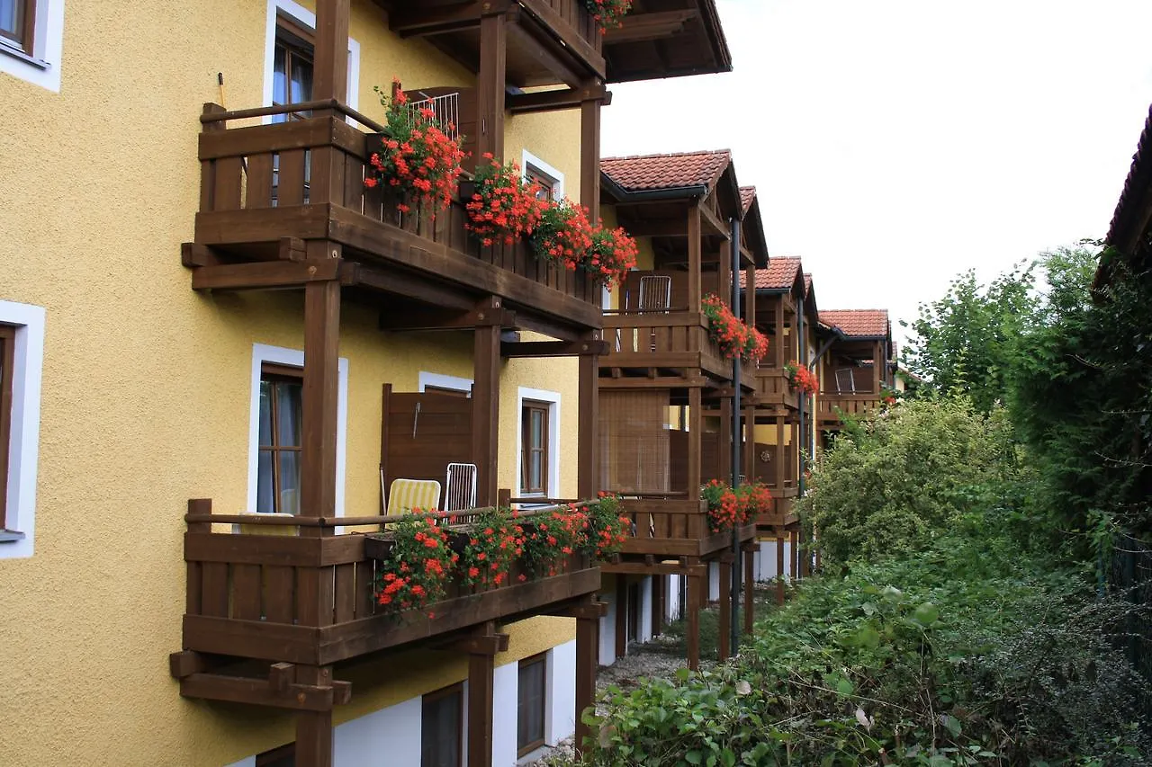 ** Appart hôtel Appartement Hotel Finkenhof Kirchham Allemagne