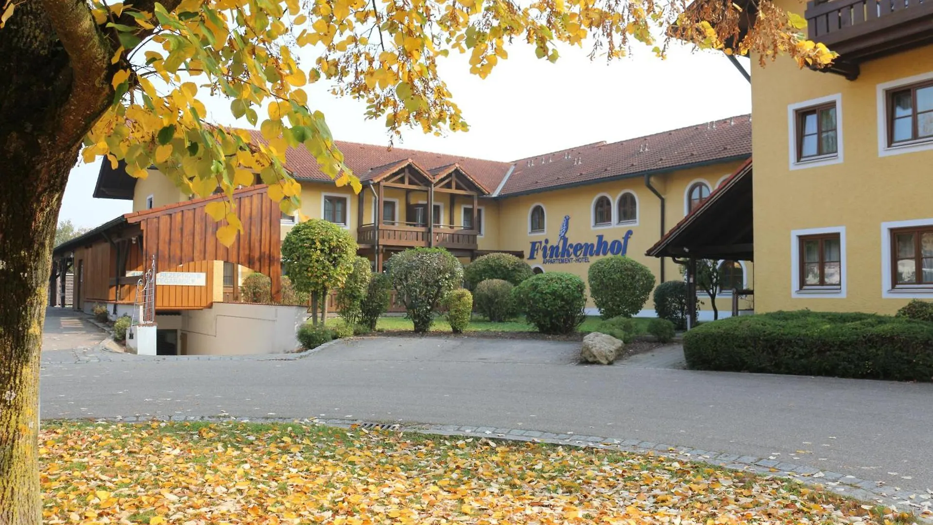 Appartement Hotel Finkenhof location