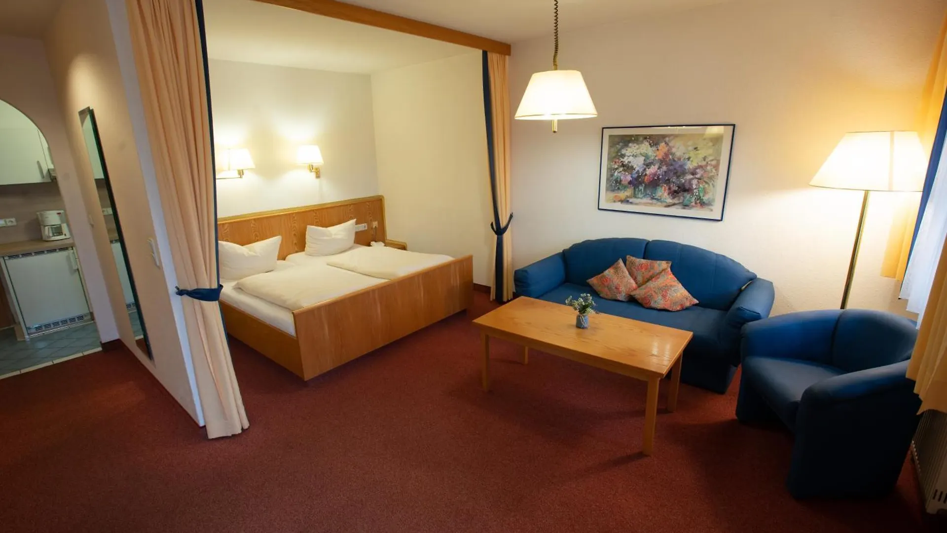 ** Aparthotel Appartement Hotel Finkenhof Kirchham Germany